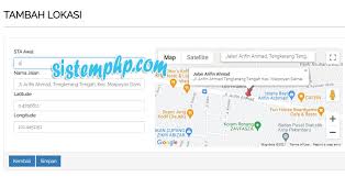 Cara mencari latitude longitude | cara mudah longitude danlatitude adalah suatu sistem koordinat geografis yang digunakan untuk menentukan lokasi suatu. Mengisi Titik Koordinat Otomatis Dengan Google Map Script Source Code Contoh Program Aplikasi Php