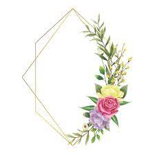 36 download design corak kad kahwin free. Watercolor Style Rose Flower Frame Wedding Wedding Card Wedding Invitation Templates Png And Vector With Transparent Background For Free Download