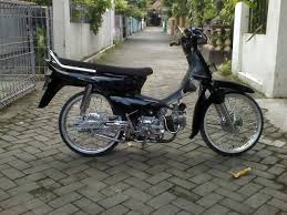 Foto modifikasi honda grand klasik retro paling keren. Modifikasi Honda Grand Astrea Radea