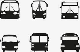 Silhouette Vector Bus Silhouette Vector Silhouette Architecture Car Silhouette