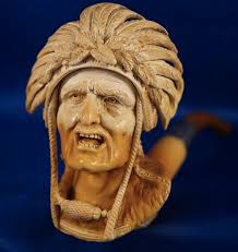 Gloriously Grotesque 19th-Century Pipes