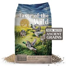 Taste Wild Ancient Wetlands Roasted In 2020 Dry Dog Food Dog Food Recipes Roast