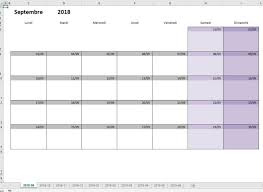 Toussaint, noël, février, printemps & grandes vacances d'été. Calendrier Scolaire 2018 2019 A Imprimer En Excel Et Pdf Excel Malin Com