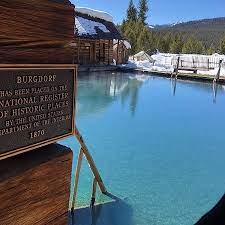 Burgdorf, idaho is an old ghost town that has been given the gift of life again by the people who love it. Burgdorf Hot Springs Mccall 2021 All You Need To Know Before You Go With Photos Tripadvisor