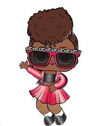 Lol Dolls Birthday Svg Shefalitayal