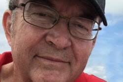 Walter Hager was happiest