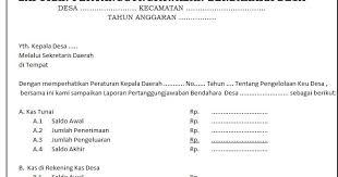 Download file format.xlsx microsoft excel. Tiap Bulan Bendahara Desa Wajib Laporkan Pertanggungjawaban Uang Desa Berita Banda Baro