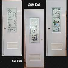 Sedangkan untuk warna, model dan pola pintu ini sangat beragam. Jual Pintu Pvc Kamar Mandi Motif Kaca Bisa Custom Kota Tangerang Dwijayamandiri21 Tokopedia