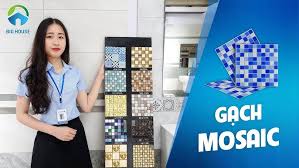 TOP mẫu gạch mosaic thủy tinh, gốm, đá ĐẸP XUẤT SẮC