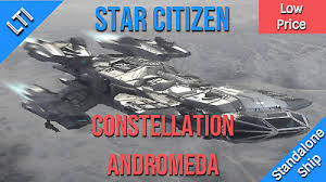 When you think handsome bounty hunter making his own way in a galaxy of enemies, you think the constellation. Star Citizen Rsi Constellation Andromeda P 52 Merlin Lti Ebay