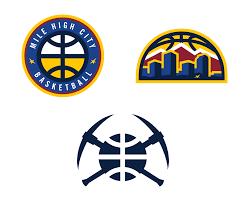The team was originally called the denver rockets, after the rocket trucking company, the then owner of the team. New Logos For Denver Nuggets Denver Nuggets Logos City H
