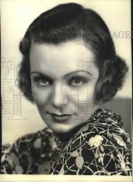 1934 Press Photo Actress Jane Pickens known as "Big Boss of the Pickens  Sisters"