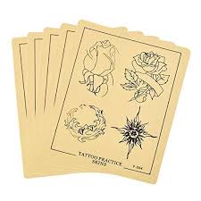 Tattoo world tattoo practice skins 2. Supvox 5pcs Tattoo Practice Skin Rose Pattern Silicone Tattoo Skin For Ninthavenue Europe