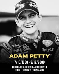 Kyle Petty after winning the 1995 Miller Genuine Draft 500 at Dover.