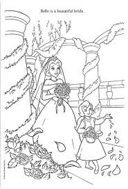 Wedding Wishes 11 By Disneysexual Via Flickr Belle Beauty Beast Disney Princess Wedding Coloring Pages Disney Coloring Pages Princess Coloring Pages