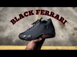 Shop the range online at stadium goods. First Look Air Jordan 14 Retro Se Black Ferrari Review Youtube