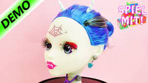 Möbel sofa und stuhl normaler zustand. Monster High Anti Styling Head Schmink Und Frisierkopf Monster High Charakter Selber Machen Youtube