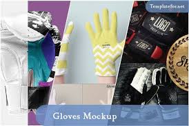 Download 15 Best Gloves Mockup Templates 2020 Templatefor