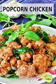 Popcorn Chicken Taiwanese Style How To Make It At Home Recipe In 2021 Popcorn Chicken Asian Recipes Easy Asian Recipes