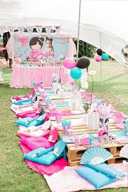 Japanese Garden Picnic Party On Kara S Party Ideas Karaspartyideas Com 9 Kids Picnic Parties Picnic Party Kids Picnic