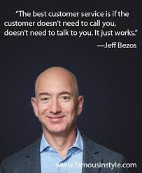 17 Of The Best Jeff Bezos Quotes That Will Inspire You To Think Big Famous Instyle Famous Business Quotes Bezos Jeff Bezos