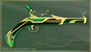 Pin On Weapon