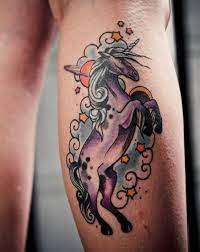 Unicorn Unicorn Tattoos Unicorn Tattoo Designs Leg Tattoos