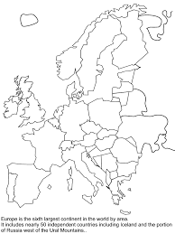 You can also print out and color this coloring page. Europe Map Coloring Pages Coloring Home