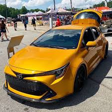 The jdm corolla hatchback will be called the corolla sport, and it will be sold with a turbocharged engine. Custom Rolla Rollanation 2020corolla Corollastance Wheels Jdm Stancenation Corolla Toyotaco Toyota Corolla Hatchback Corolla Hatchback Toyota Corolla