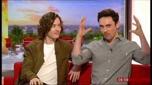 The irish actor has primarily worked on the stage, but his screen roles include bilibin in war & peace, eric dunbar in striking out. George Blagden And Alexander Vlahos On Bbc Breakfast Talking About Versailles 3rd June 2016 Youtube