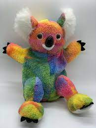 Harwil Melbourne Australia Plush Tie Dye Koala Full Body Hand Puppet 12 Toy Harwilmelbourne Koala Bear Stuffed Animal Bear Stuffed Animal Hand Puppets