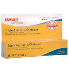 Family Wellness Triple Antibiotic Ointment 1 Oz Family Dollar