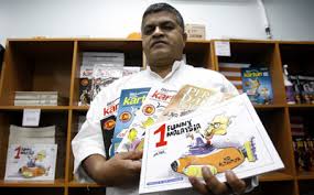 Show off your style with artwork and trending designs from independent artists across the world. No Joke Malaysian Cartoonist Stands Up To Government Committee To Protect Journalists