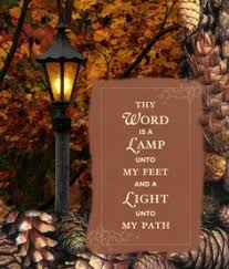 108 accept, i beseech thee, the freewill offerings of my mouth, o lord, and teach me thy judgments. Thy Word Is A Lamp Unto My Feet