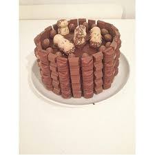 My Homemade Bueno Cake For Jakes Birthday Four Tear Melted Kinder Egg Cake With Nutella Filling Then A Bueno Kinder Kinder Egg Cake Sweet Cakes Hippo Cake