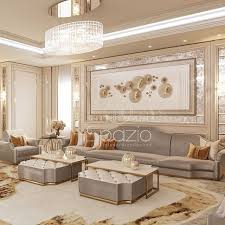 Living Room Interior Desing And Decoration In Dubai House Luxury Living Room Decor Luxury Living Room Design Luxury House Interior Design