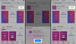· open the instagram photo you want to save and click on the three dots in the upper right . Can You Get Instagram On An Apple Watch