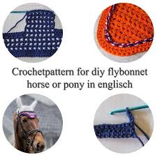 This domain may be for sale! Pdf Format Digital Pattern With Englisch Instructions For Creating A Diy Flybonnet For Your Horse Or Pony Equipped Wi Horse Diy Crochet Horse Crochet Patterns