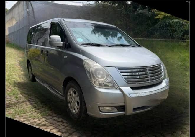 2013 Hyundai Grand Starex (H-1) Exterior, AI generated