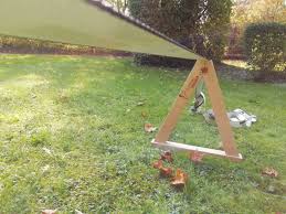 Fly high mit den topaktuellen buzzard modellen. Aufbauanleitung Slackline Garten Set Baumloses Slacklinen Slackliner Berlin