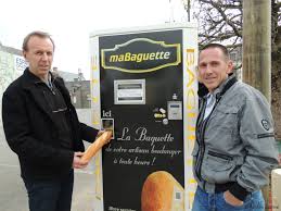 Inedit Des Baguettes En Libre Service Pontivy Journal