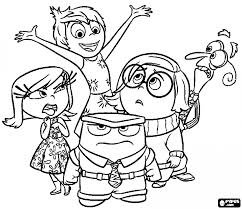 1000 plus free coloring pages for kids to enjoy the fun of coloring including disney movie coloring pictures and kids favorite cartoon characters. Get This Free Inside Out Coloring Pages Disney Printable 52661