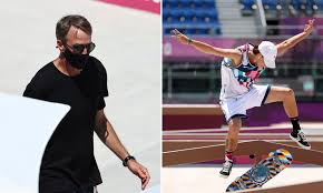 Naomi osaka, usain bolt, tony hawk and more star in 'stronger together' campaign ahead of tokyo olympics this link is to an external site that may or may not meet accessibility guidelines. Tony Hawk Says He S Excited To See Skateboarding Finally Enter The Olympics Daily Mail Online