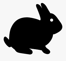 Clip Art Bunny Tail Svg Conejo Icon Png Free Transparent Clipart Clipartkey