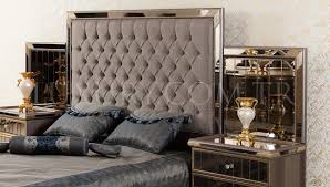 Vertunas Art Deco Bedroom Luxury Line In 2020 Bed Furniture Design Bedroom Bed Design Art Deco Bedroom