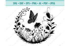 Free Free 268 Butterfly Wreath Svg SVG PNG EPS DXF File