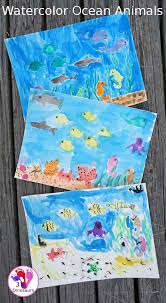 Check spelling or type a new query. Watercolor Ocean Animals Painting 3 Dinosaurs