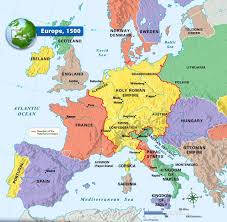Map Of Colonial Europe Geography Map Amazing Maps Europe Map