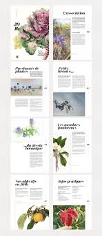 This Is A Proposal For Societe Francaise D Illustration Botanique S Presse Release 2016 Press Release Editorial Layout Presentation