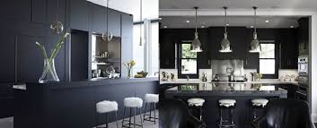 You can even create a stylish gallery kitchen with some black cabinets. Top 50 Best Black Kitchen Cabinet Ideas Dark Cabinetry Designs